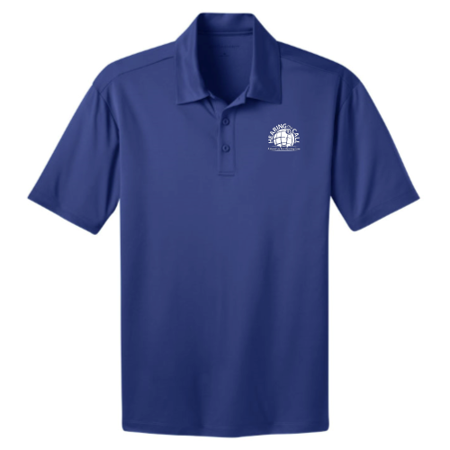 Hearing the Call - Port Authority Men's Silk Touch Performance Polo v2