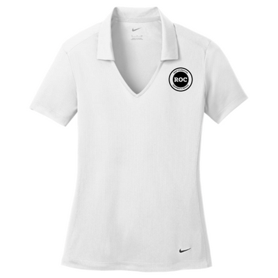 RocEquipmentEmployee - Nike Women's Dri-FIT Vertical Mesh Polo - v2