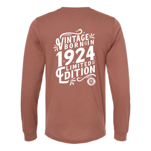 FerrisCoffee - Bella Canvas - 3501 - Vintage Born LS
