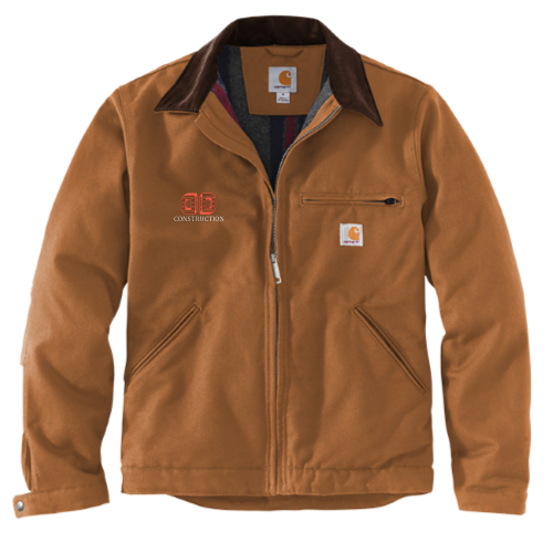 DDConstruction - Carhartt Duck Detroit Jacket