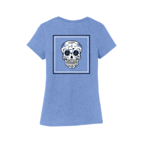 ZiaTaqueria - District Made Ladies Perfect Tri Crew Tee