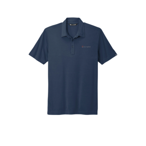 Synoptek - TravisMathew Men's Oceanside Solid Polo v1