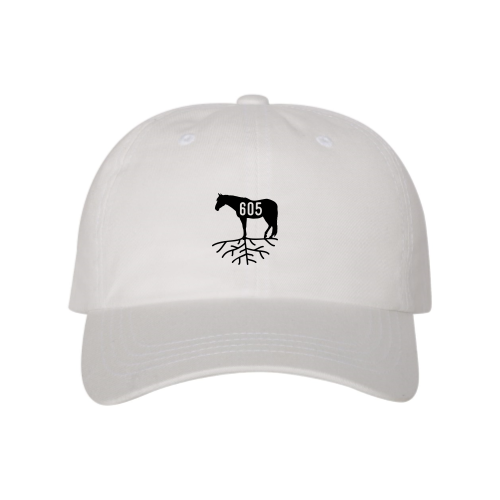 605roots - YP Classics - Dad Hat White