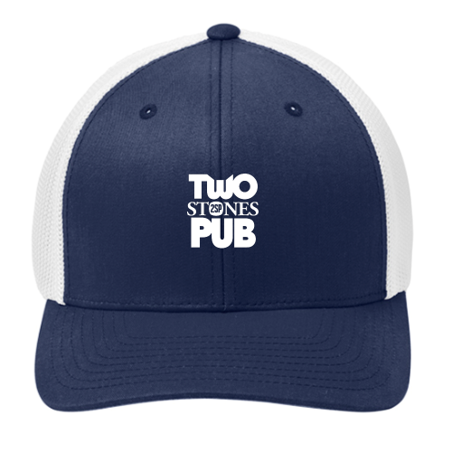 TwoStonesPub - Port Authority Flexfit Mesh Back Cap
