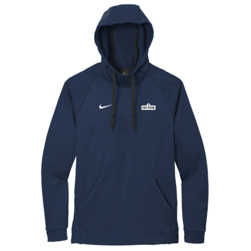 FirstAvenue - Nike Therma-FIT Pullover Fleece Hoodie CN9473