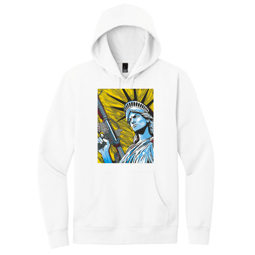 Scott Travis Art Store - District V.I.T. Fleece Hoodie v15