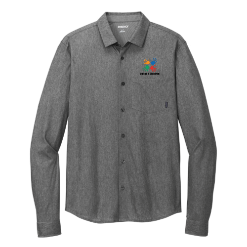 United4Children - OGIO Extend Long Sleeve Button-Up v1