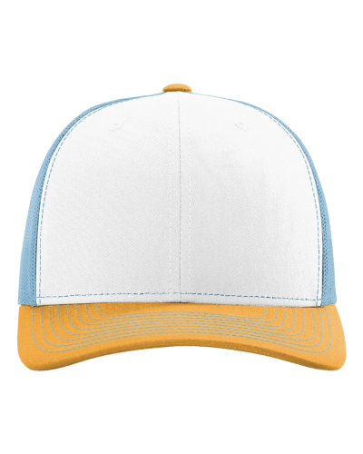 White Columbia Blue Yellow