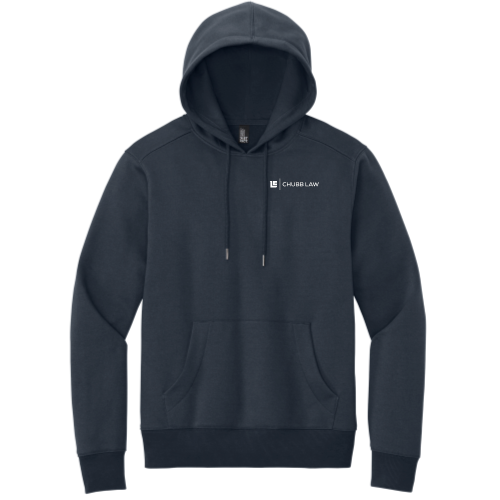 ChubbLaw - District Perfect Weight Fleece Hoodie