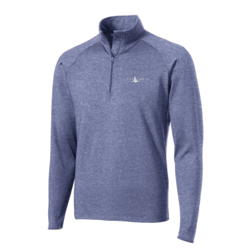 FirstLutheranChurch - Sport-Tek Sport-Wick Stretch 1/2-Zip Pullover