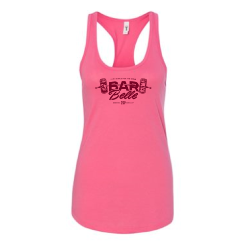 2sp - Bar Belle Muscle Tank