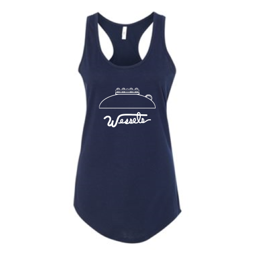 Wessels Vessels - Next Level Women's Ideal Racerbank Tank v1