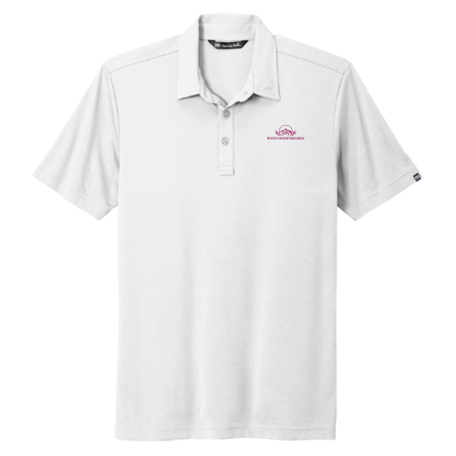 Rocky Mountain Tiny Homes - TravisMathew Men's Oceanside Solid Polo v4
