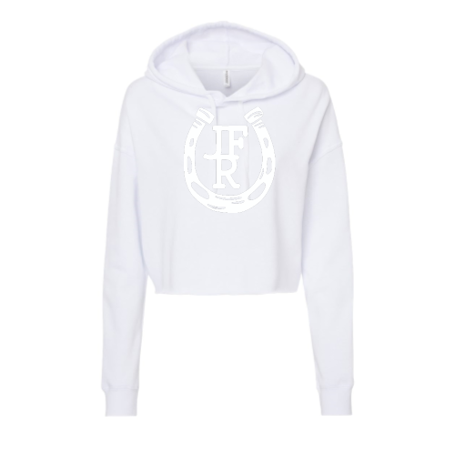 JewelsFaith Ranch - Independent Trading Women's Crop Hoodie