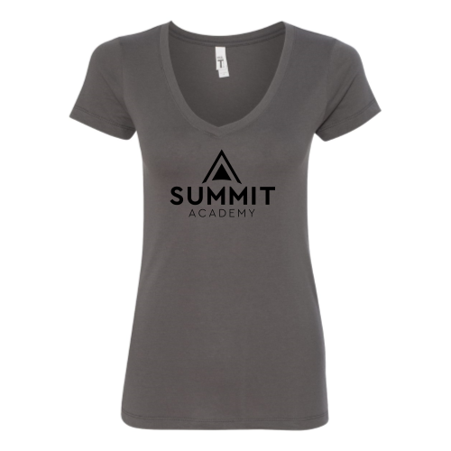 SummitAcademy Next Level - Womens V-Neck 1540