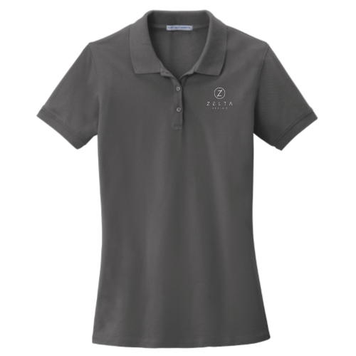 ZeltaDesign - Port Authority - Ladies EZCotton Polo