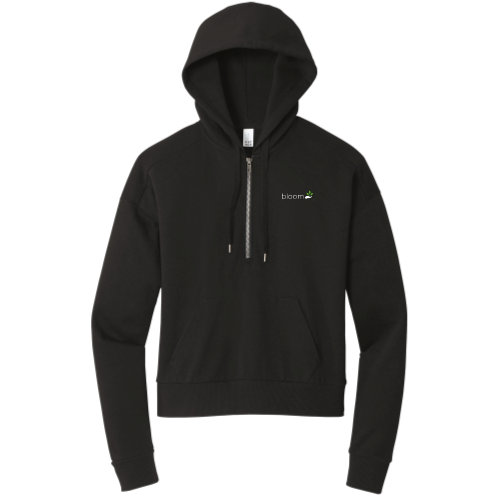 BloomLearningCenter - District Women's Perfect Tri Fleece 1/2-Zip Pullover