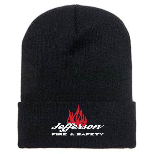 JeffersonFire&Safety - Cuffed Knit Beanie