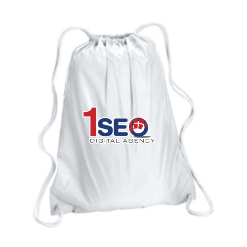 1SEO - Large Drawstring Backpack