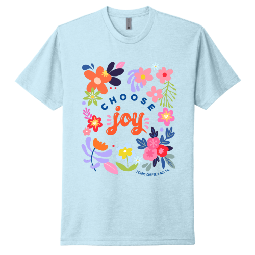 FerrisCoffee - Next Level - Joy Front Design