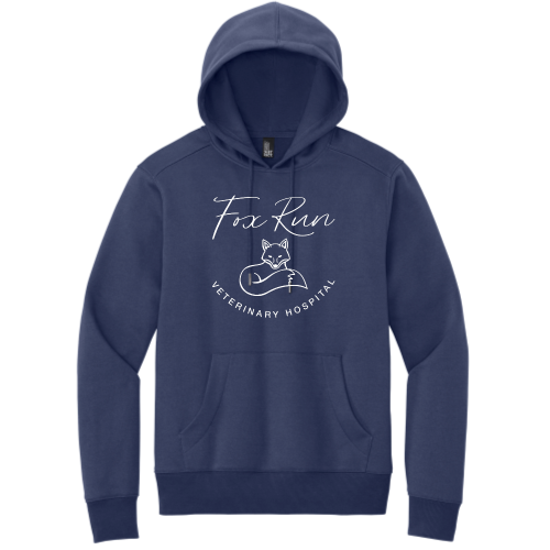 FoxRunVeterinary - District Perfect Weight Fleece Hoodie