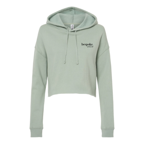 BespokeBeautyLoft - Independent Trading Women's Crop Hoodie v1