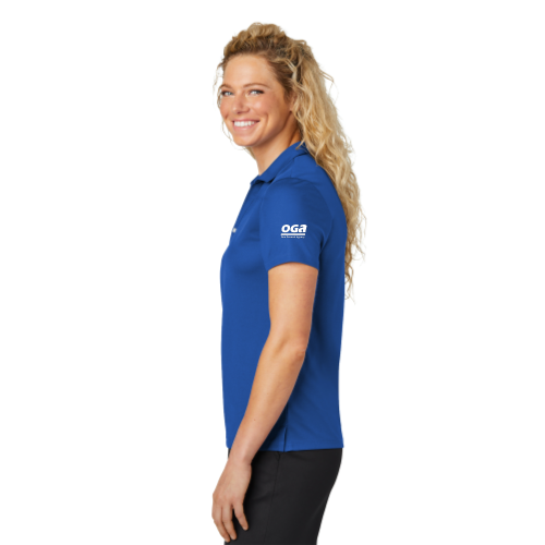 OGA - Sport-Tek Ladies UV Micropique Polo - v3