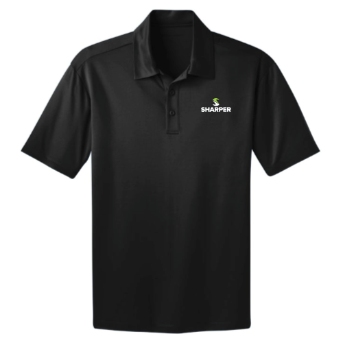 Sharper Business Solutions - Port Authority Silk Touch Performance Polo v2