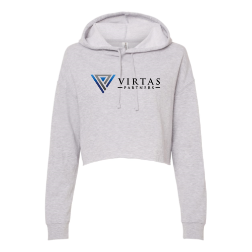 Virtas Partners - Independent Trading Women's Crop Hoodie