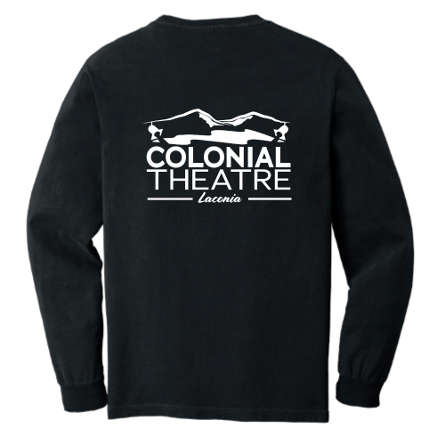 TheColonialTheatre - Long Sleeve Pocket T-Shirt v1