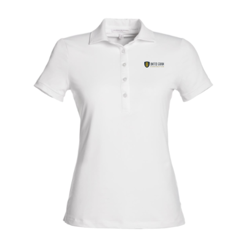 UnitedGrainCorporation - Fairway & Greene Women's Claire Tech Polo v1
