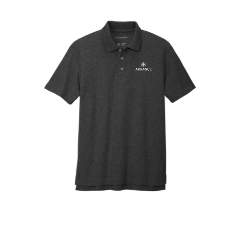 ARKANCE - Sustainable Port Authority Men's C-FREE Cotton Blend Pique Polo
