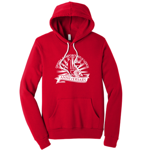 Oneida Campground and Lodge - Unisex Poly/Cotton Hoodie
