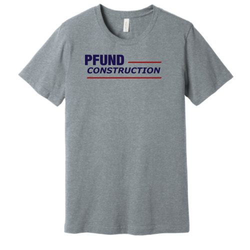 PFUND Bella Canvas - 3001C T-Shirt