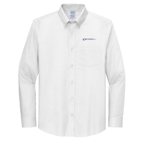 SynergyECP - Brooks Brothers Wrinkle-Free Stretch Nailhead Shirt - v2
