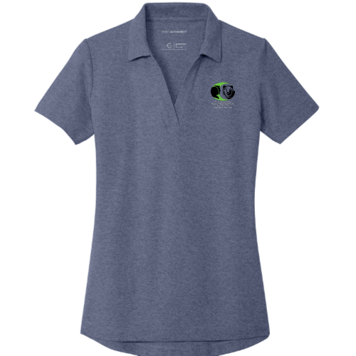 HumanBearConflicts - Sustainable Port Authority Ladies C-FREE Cotton Blend Pique Polo