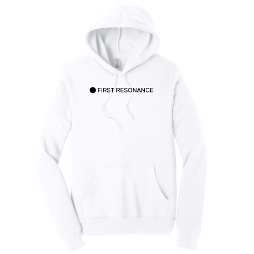 First Resonance - Unisex Poly/Cotton Hoodie