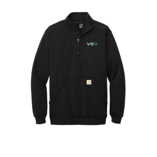 Veo - Carhartt Midweight 1/4-Zip Mock Neck Sweatshirt v1