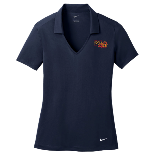Ponderosa HS 1984 Ladies Nike V-Neck Polo