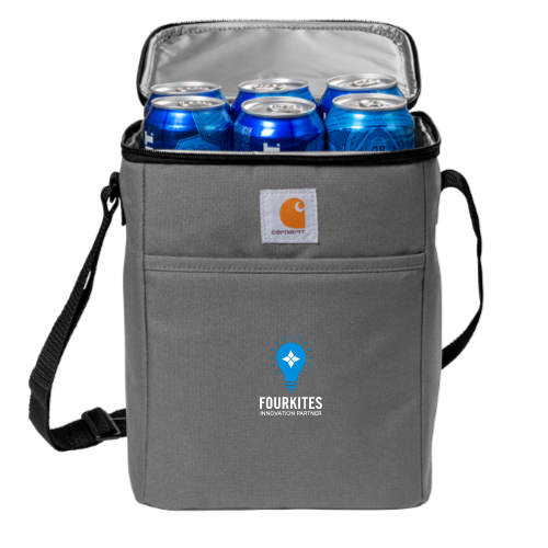 FourKitesInnovationPartner - Carhartt Vertical 12-Can Cooler