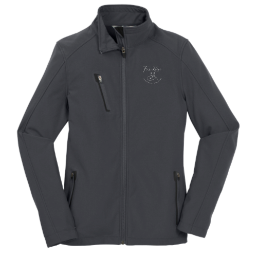 FoxRunVeterinary - Port Authority Ladies Welded Soft Shell Jacket