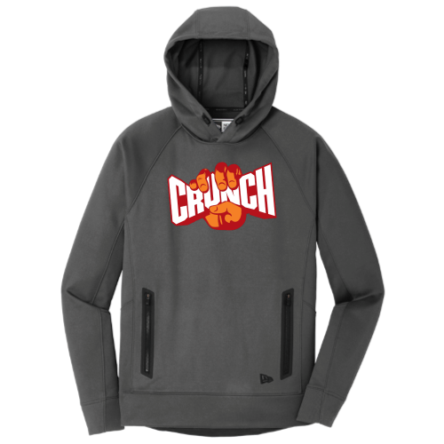 CrunchFitness - Adidas - Shoulder Stripe Quarter-Zip Pullover