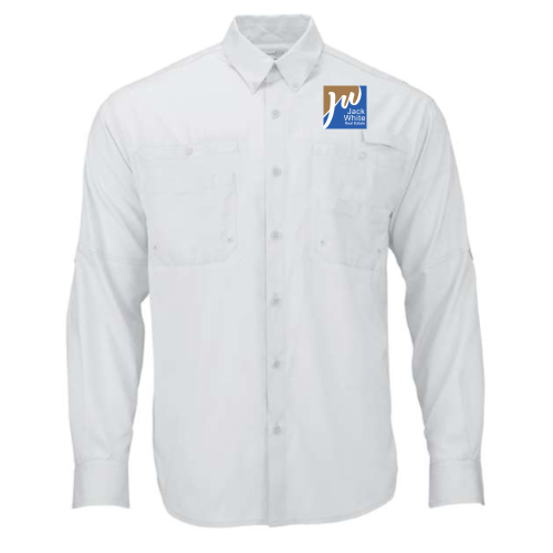Jack White Real Estate - Kitty Hawk Performance Long Sleeve Fishing Shirt v2