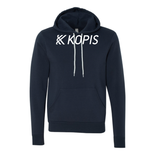 Kopis - Unisex Poly/Cotton Pullover Sweatshirt