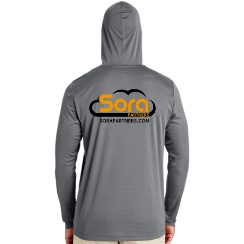 SoraPartners - Men's Zone Performance Hooded T-Shirt