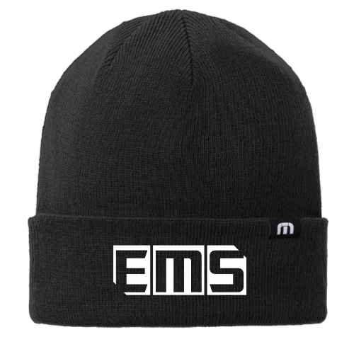 EMS - TravisMathew Solid Cuffed Beanie