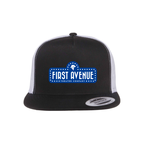 FirstAvenue - YP Classics - 5-Panel Trucker - v2