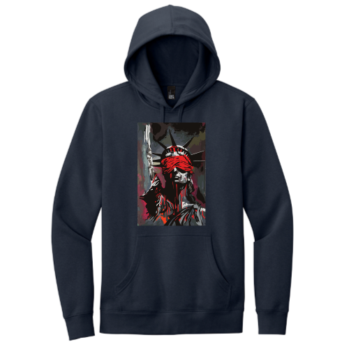 ScottTravisArt - District V.I.T. Fleece Hoodie V11