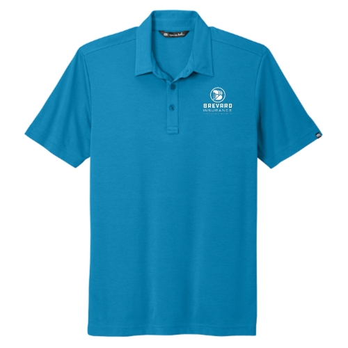 BrevardInsurance - TravisMathew Oceanside Solid Polo