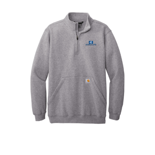 Homestead - Carhartt Midweight 1/4-Zip Mock Neck Sweatshirt